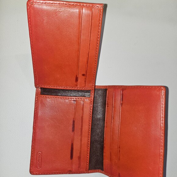 Authentic Coach Wallet - Picture 2 of 2